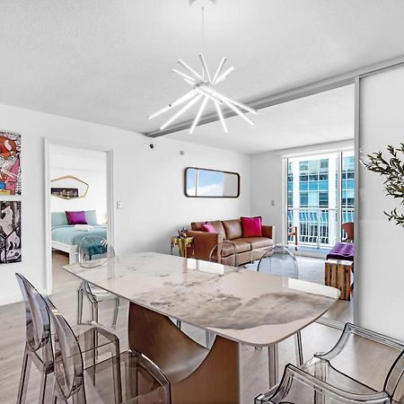 Oceanside Penthouse Apartment In Brickell Miami, Pool, Free Parking Exterior foto