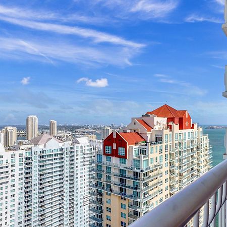 Oceanside Penthouse Apartment In Brickell Miami, Pool, Free Parking Exterior foto