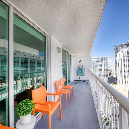 Oceanside Penthouse Apartment In Brickell Miami, Pool, Free Parking Exterior foto