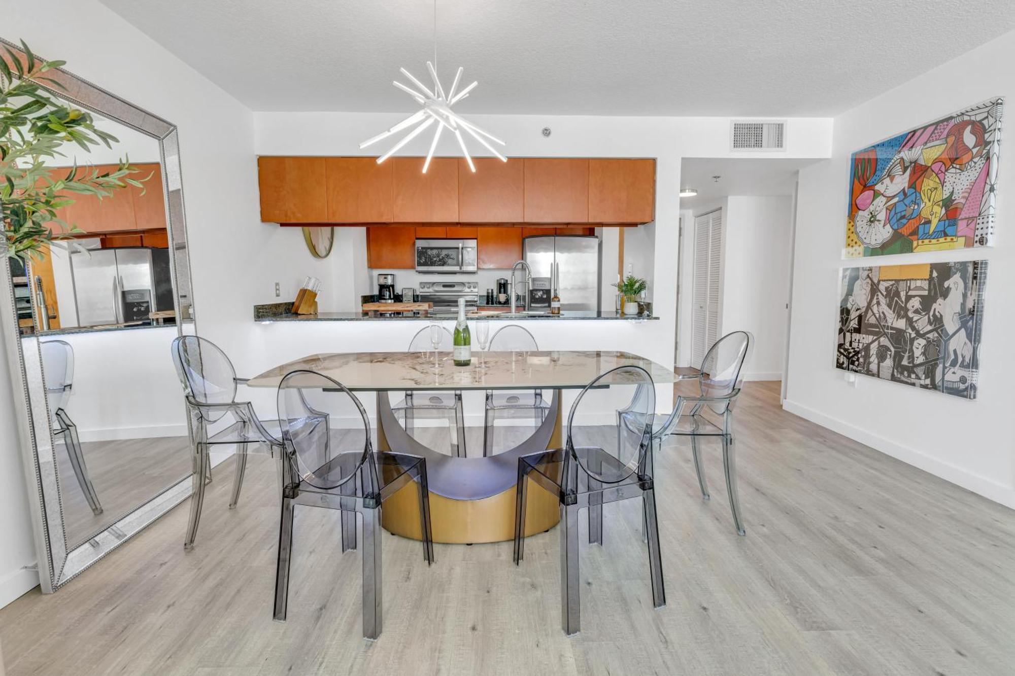 Oceanside Penthouse Apartment In Brickell Miami, Pool, Free Parking Exterior foto