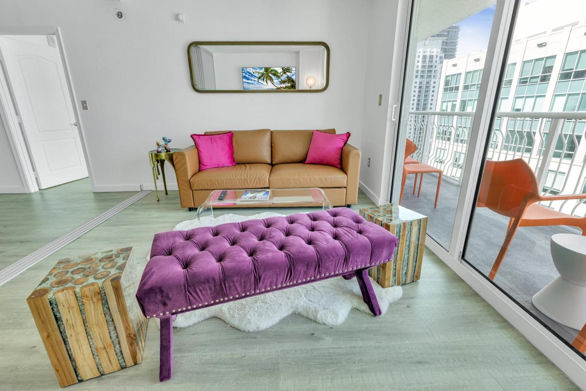Oceanside Penthouse Apartment In Brickell Miami, Pool, Free Parking Exterior foto