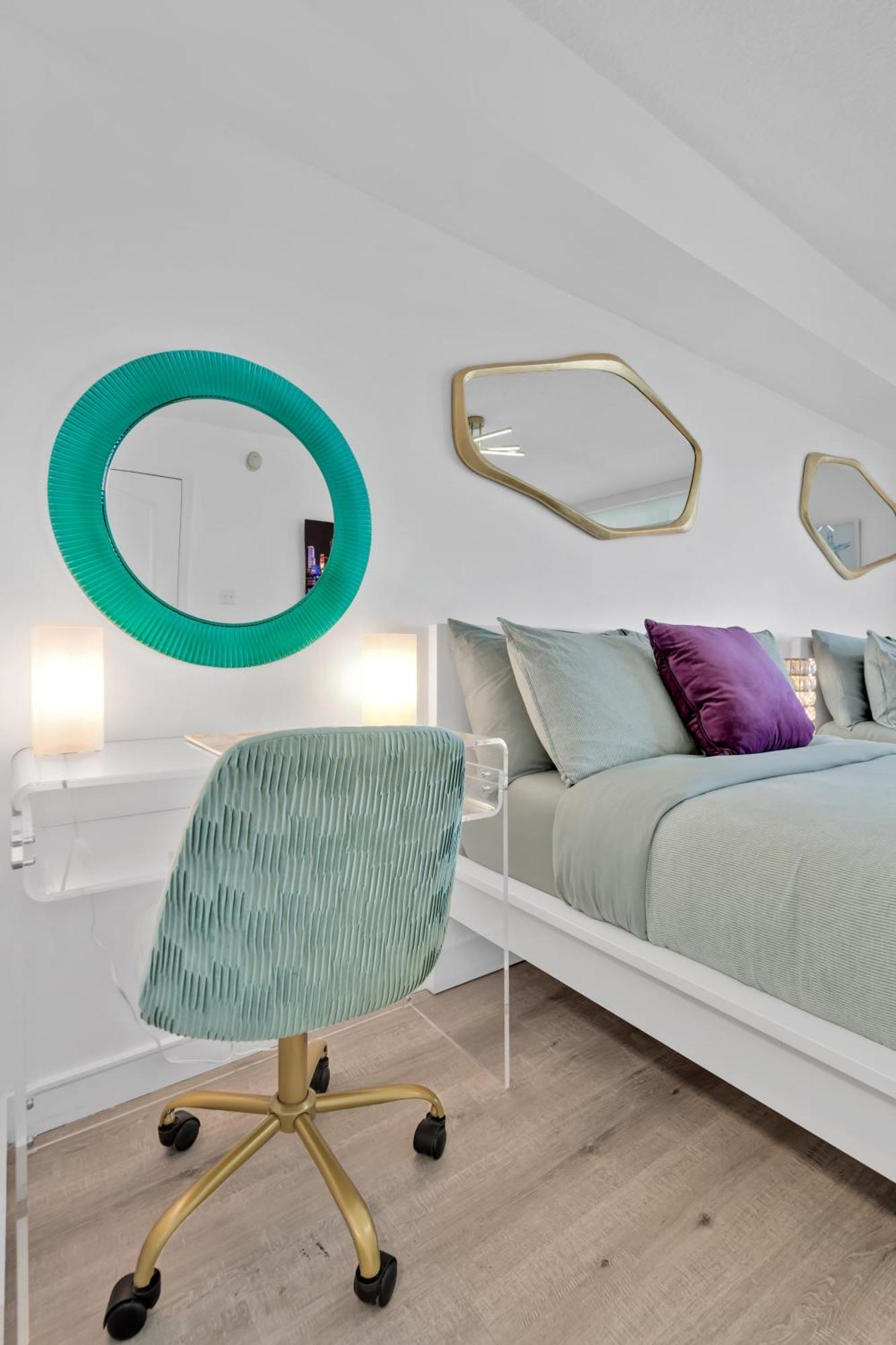 Oceanside Penthouse Apartment In Brickell Miami, Pool, Free Parking Exterior foto