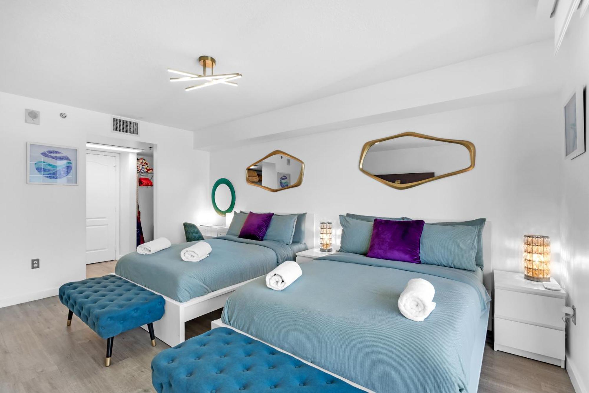 Oceanside Penthouse Apartment In Brickell Miami, Pool, Free Parking Exterior foto