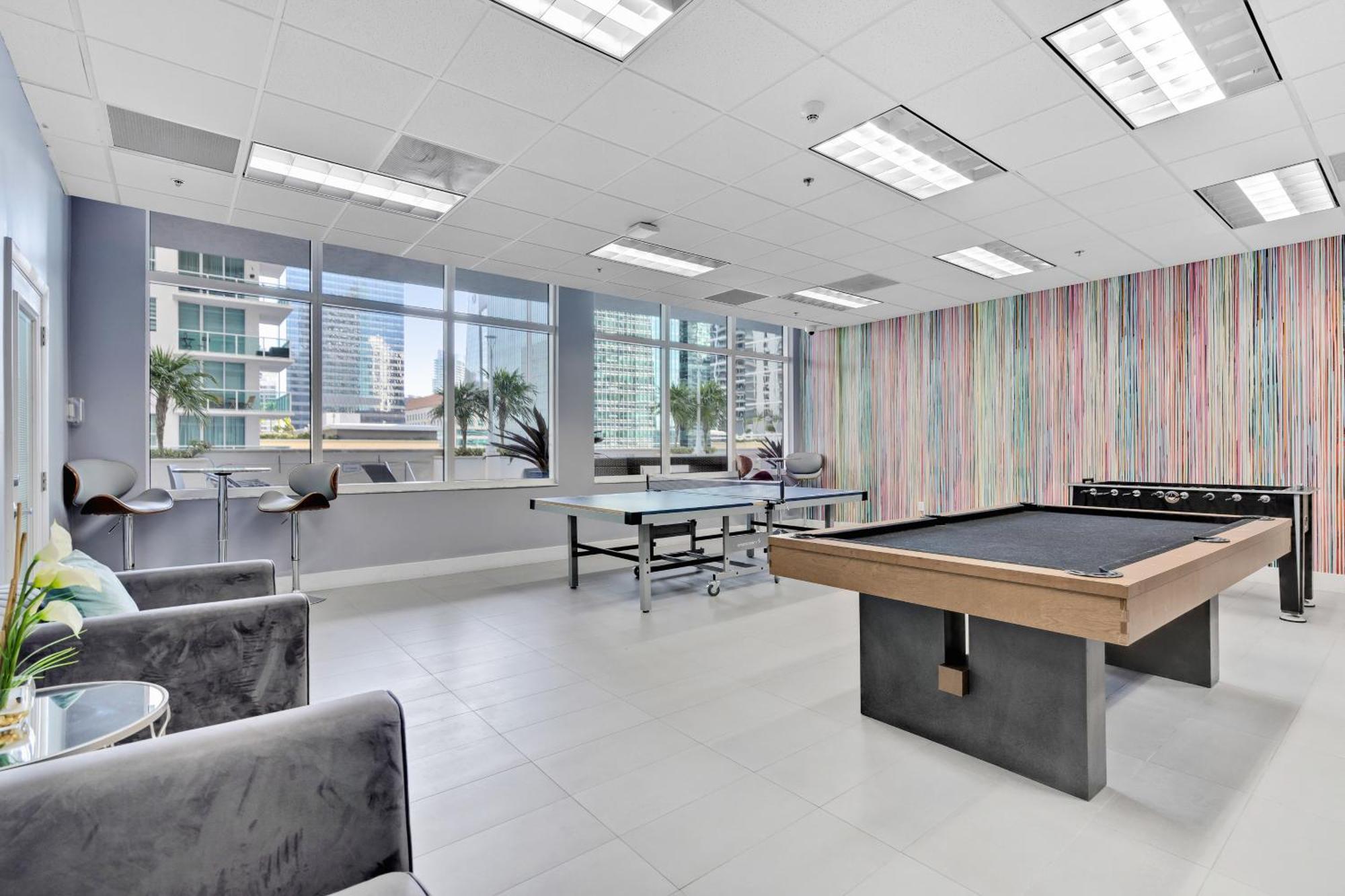 Oceanside Penthouse Apartment In Brickell Miami, Pool, Free Parking Exterior foto