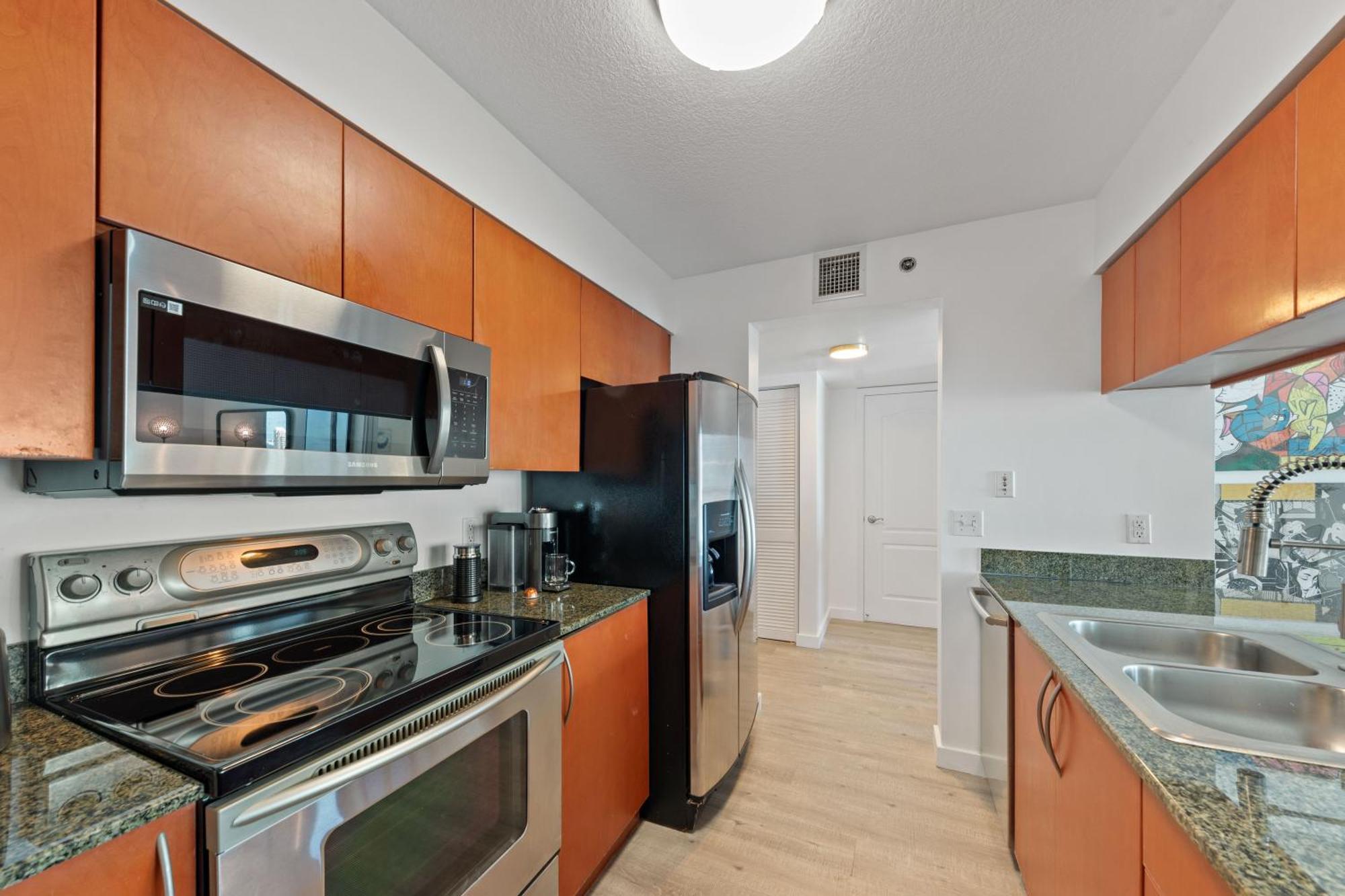 Oceanside Penthouse Apartment In Brickell Miami, Pool, Free Parking Exterior foto