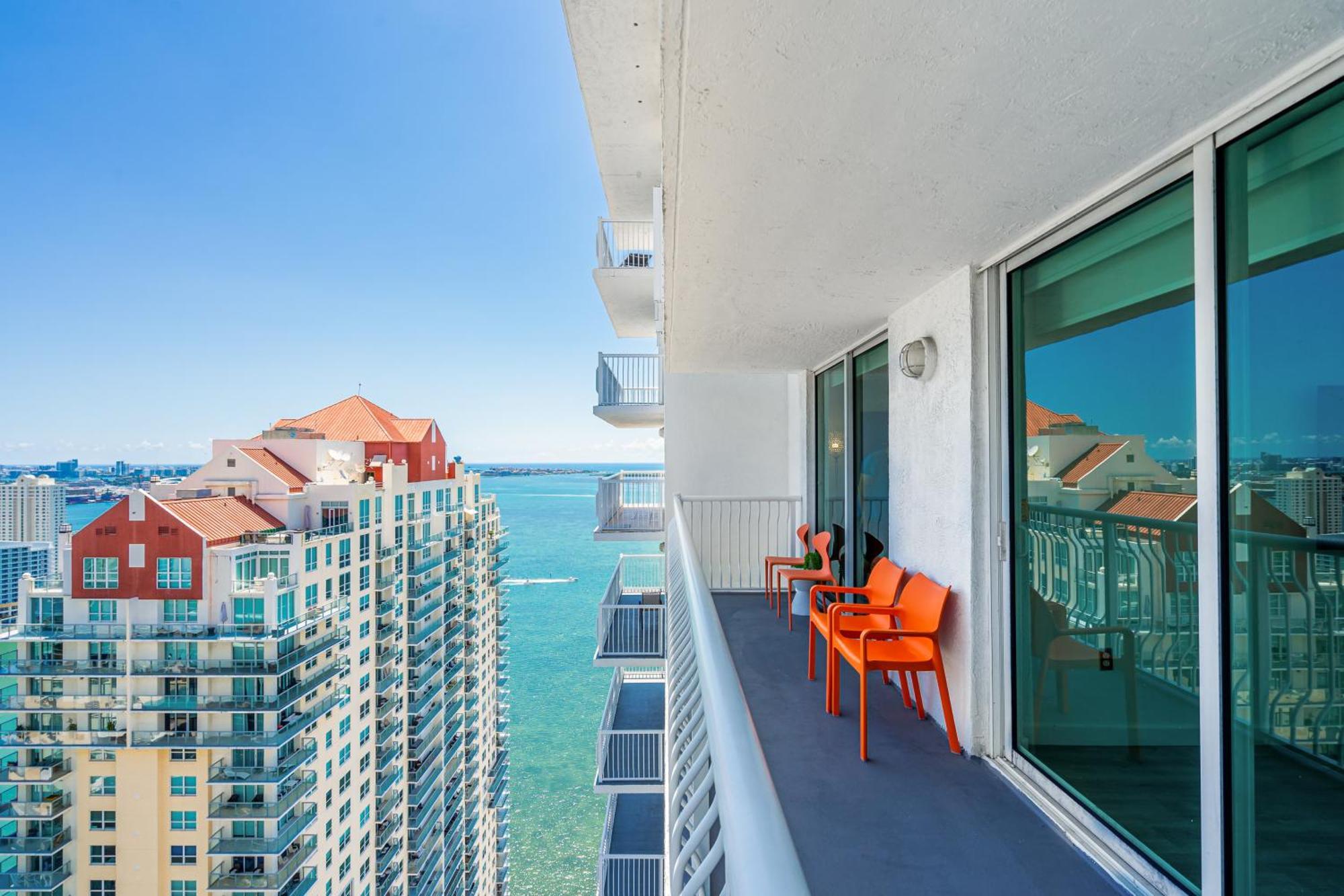 Oceanside Penthouse Apartment In Brickell Miami, Pool, Free Parking Exterior foto
