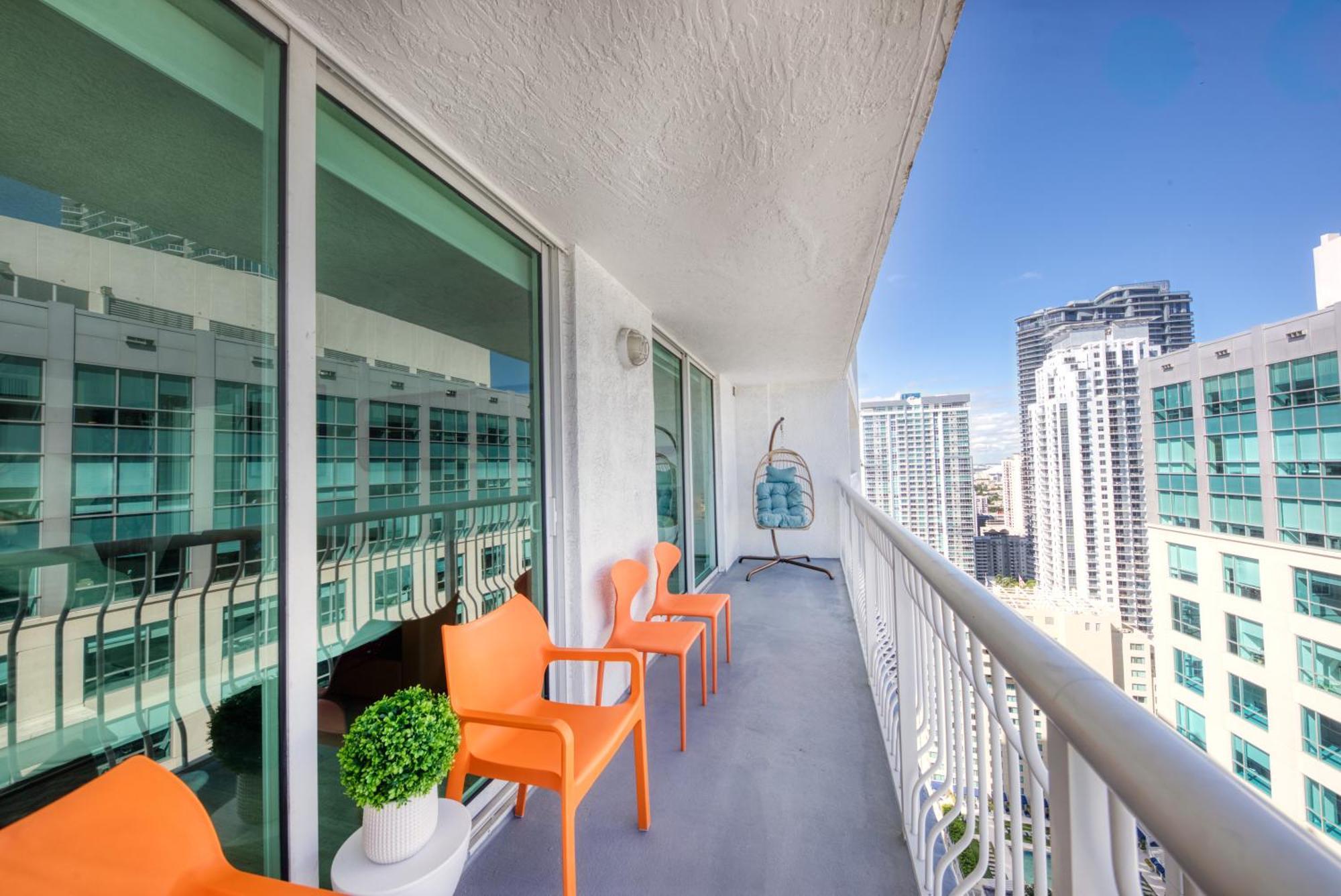 Oceanside Penthouse Apartment In Brickell Miami, Pool, Free Parking Exterior foto