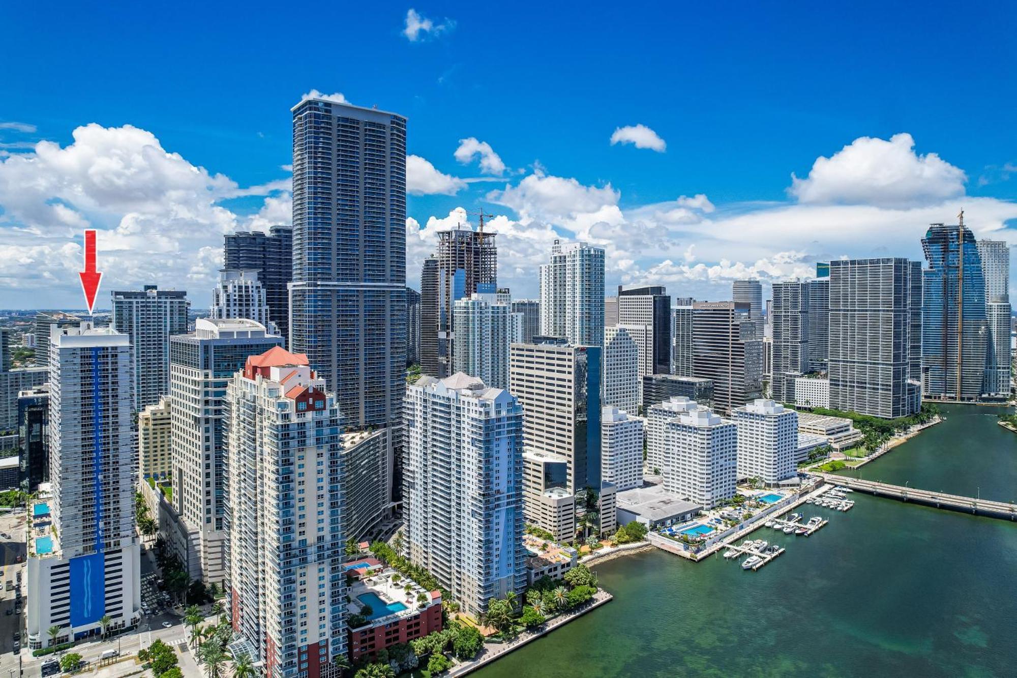 Oceanside Penthouse Apartment In Brickell Miami, Pool, Free Parking Exterior foto