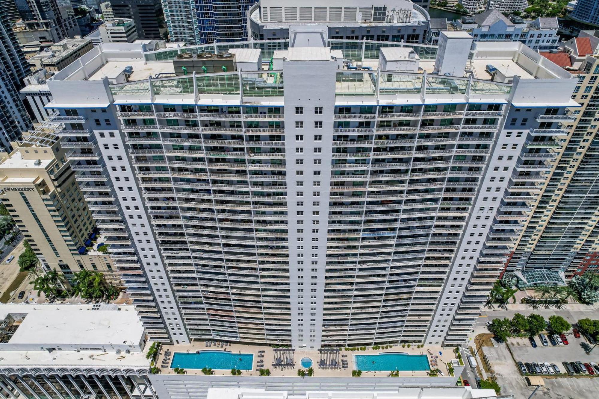 Oceanside Penthouse Apartment In Brickell Miami, Pool, Free Parking Exterior foto