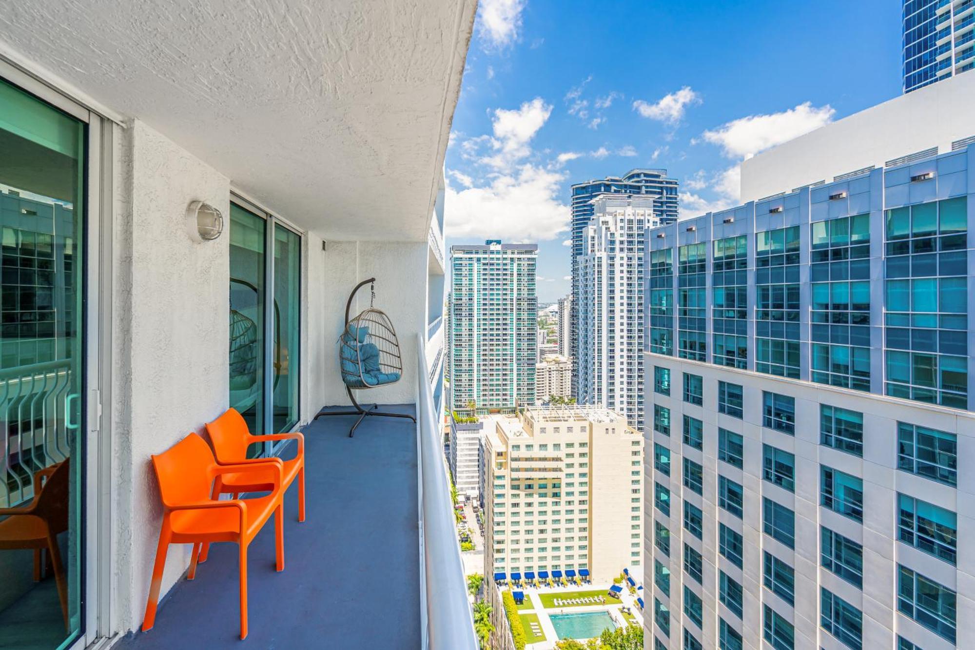 Oceanside Penthouse Apartment In Brickell Miami, Pool, Free Parking Exterior foto