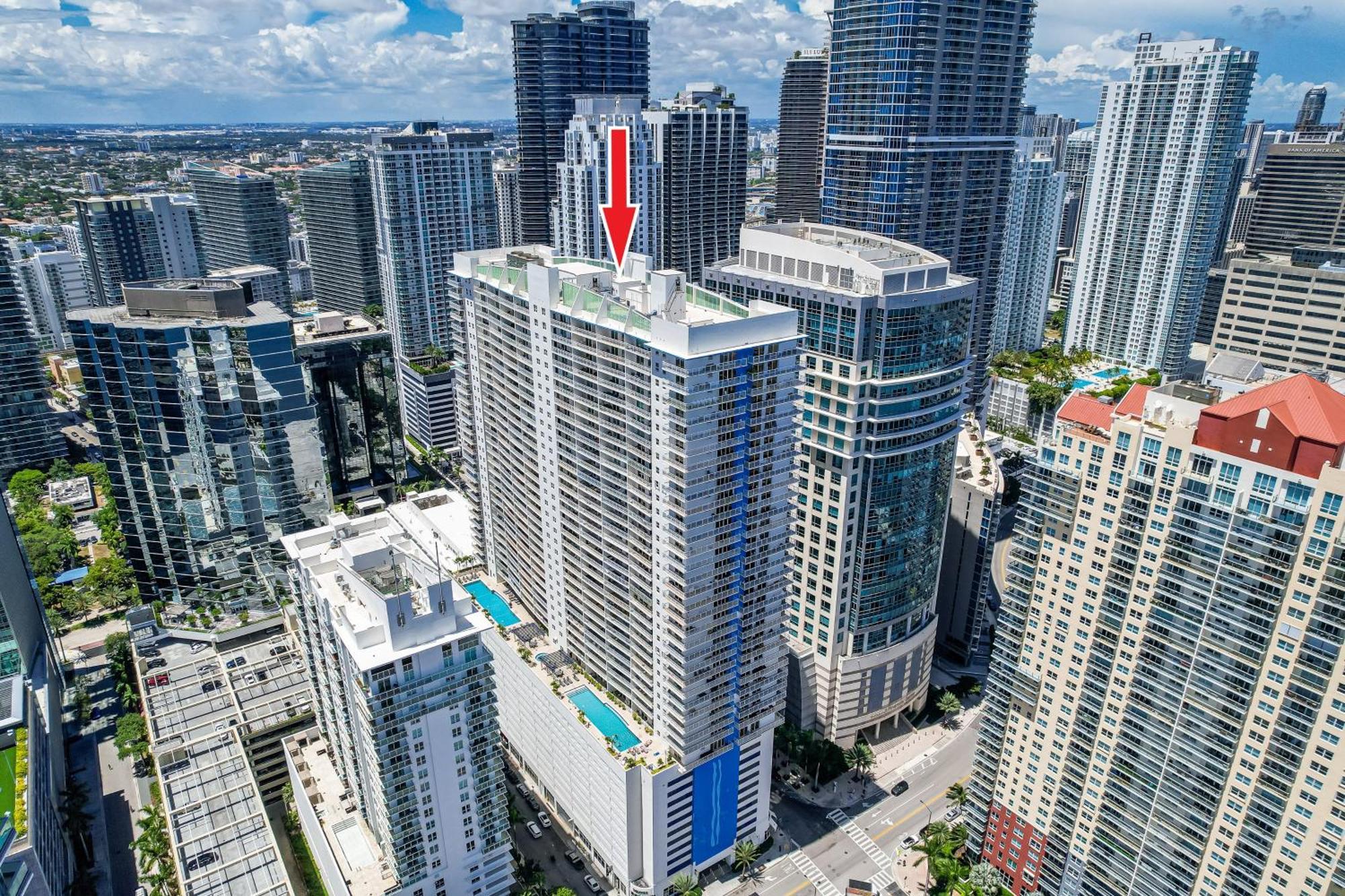 Oceanside Penthouse Apartment In Brickell Miami, Pool, Free Parking Exterior foto